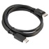 Papírenské zboží - DisplayPort M- DisplayPort M kábel, 2 m, fekete