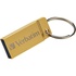 Papírenské zboží - Verbatim USB flash meghajtó, USB 3.0 (3.2 Gen 1), 32 GB, Metal Executive, Store N Go, arany, 9
