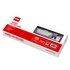 Papírenské zboží - Marvo KB005, billentyűzet US, klasszikus, vezetékes (USB), fekete-piros