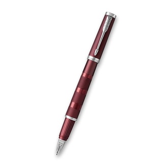 Papírenské zboží - Parker Ingenuity Deluxe Deep Red CT hrot F