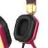 Papírenské zboží - E-Blue IRON MAN EHS908, gaming headset mikrofonnal, hangerőszabályzóval, piros, 2x3.