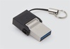 Papírenské zboží - USB flash meghajtó MicroDuo, fekete, 64 GB, USB 3.0 + micro USB adapter, KINGSTON