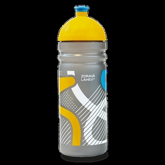 Papírenské zboží - Zdravá lahev SPORT ELEMENT 0,7 l žlutá