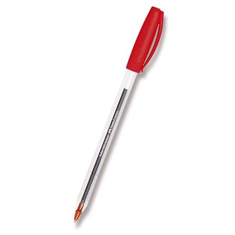 Papírenské zboží - Kuličková tužka Faber-Castell Trilux 032 červená