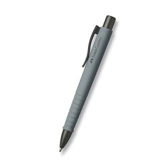 Papírenské zboží - Kuličková tužka Faber-Castell Poly Ball Urban šedá