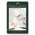 Papírenské zboží - Grafit ceruza Faber-Castell 112975 Pitt Monokróm készlet 12 darabból