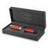 Papírenské zboží - Parker Duofold Classic Big Red Vintage CT F tip