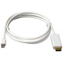 Papírenské zboží - Kábel DisplayPort (mini) M- HDMI M, 2m, fekete