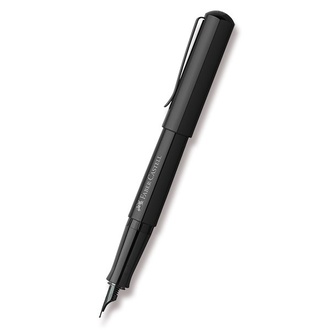 Papírenské zboží - Faber-Castell Hexo Black hrot M