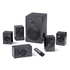 Papírenské zboží - Genius hangszórók SW-HF 5.1 4500 v2, 5.1, 125W, fekete, távirányító, házimozi, 3