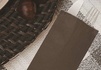 Papírenské zboží - Evőeszköztáska Új barna fehér szalvétával [125 db]