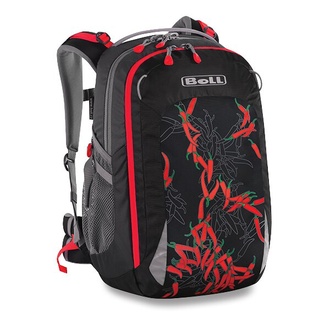 Papírenské zboží - Školní batoh Boll Smart Artwork 24 Chilli Peppers black