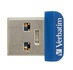 Papírenské zboží - 64 GB-os USB Flash 3.0, 80/25 MB/s, SZÓ, „NANO STORE 'N' STAY”