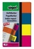 Papírenské zboží - Könyvjelzők, 4x40 kártya, 20x50 mm SIGEL "614", vegyes színek