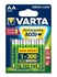 Papírenské zboží - Újratölthető akkumulátor, AA (ceruza), 4x2500 mAh, előtöltve, VARTA Professional Accu