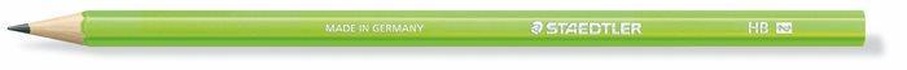 Papírenské zboží - Grafit ceruza "Wopex Neon 180", HB, hatszögletű, zöld, STAEDTLER