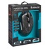 Papírenské zboží - Defender Mouse Forced GM-020L, 3200DPI, optikai, 6tl., 1 kerék, vezetékes USB, fekete, játékokkal