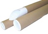 Papírenské zboží - Cső, karton, barna, O 52 mm x 54 cm
