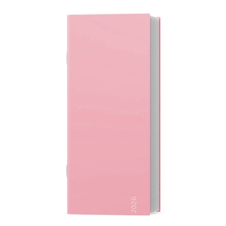 Papírenské zboží - Měsíční diář - Božka - Color - Růžová