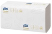 Papírenské zboží - Hajtogatott papírtörlő Interfold TORK 100297 PREMIUM Extra Soft fehér TAD H2 [2100 db]