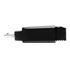 Papírenské zboží - Verbatim USB flash meghajtó, USB 2.0, 16 GB, Nano, Store N Go, fekete, 49821, USB A, adapterekkel