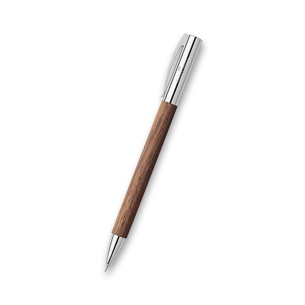 Papírenské zboží - Mechanická tužka Ambition Walnut Wood Faber Castell 138531