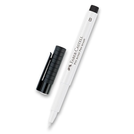 Papírenské zboží - Popisovač Faber-Castell Pitt Artist Pen Brush - žluté a oranžové odstíny 101