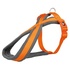 Papírenské zboží - PREMIUM bélelt nylon heveder - papaya XXS-XS: mellkas: 26-38cm/10mm