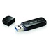 Papírenské zboží - Apacer USB flash meghajtó, USB 3.0 (3.2 Gen 1), 64 GB, AH355, fekete, AP64GAH355B-1, USB A, k csatlakozóval