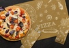 Papírenské zboží - Eldobható papír alátétek Infibra Natur PIZZA 30x40cm - 500db