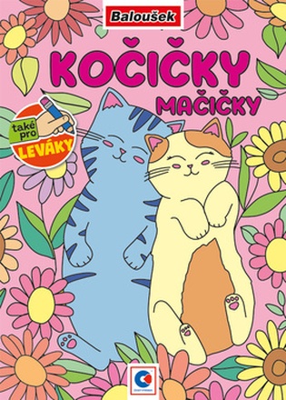 Papírenské zboží - Omalovánka  - A5 - Kočičky