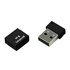 Papírenské zboží - Goodram USB flash meghajtó, USB 2.0, 8 GB, UPI2, fekete, UPI2-0080K0R11, USB A, fedéllel