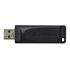 Papírenské zboží - Verbatim USB flash meghajtó, USB 2.0, 64 GB, Slider, fekete, 98698, USB A, visszahúzható csatlakozóval