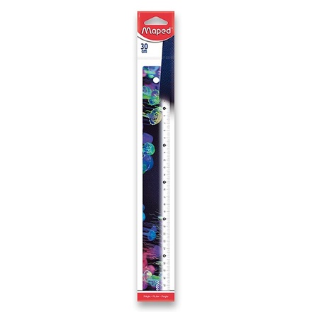 Papírenské zboží - Pravítko Maped Classic Deepsea Paradise 30 cm