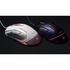 Papírenské zboží - E-Blue Mouse Auroza Gaming V2, 5000 DPI, optikai, 6 tl., 1 kerék, vezetékes USB, fekete, játék