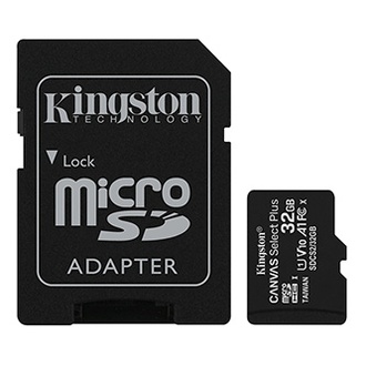 Papírenské zboží - Kingston paměťová karta Canvas Select Plus, 32GB, micro SDHC, SDCS2/32GB, UHS-I U1 (Class