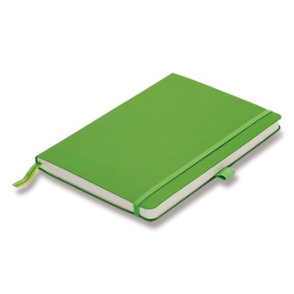 Papírenské zboží - Zápisník LAMY B4 - měkké desky green, A6