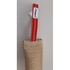 Papírenské zboží - Pešek - juta 2 hurokkal 50 x 10 cm, varrott - ELADÁS UTÁN