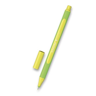 Papírenské zboží - Liner Schneider Line-up Pastel,citronová