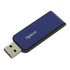 Papírenské zboží - Apacer USB flash meghajtó, USB 2.0, 32 GB, AH334, kék, AP32GAH334U-1, USB A, visszahúzható kúppal