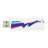 Papírenské zboží - Goodram USB flash meghajtó, USB 2.0, 64 GB, UCL2, fehér, UCL2-0640W0R11, USB A, visszahúzható kúppal