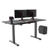 Papírenské zboží - ULTRADESK játékasztal LEVEL V2, 140x68cm, 72-117cm, elektromosan állítható magasságú, XXL p-vel