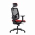 Papírenské zboží - Powerton Office ergonomikus szék Tina, piros