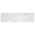 Papírenské zboží - Genius SlimStar 126, CZ/SK, klasszikus, vékony vezetékes (USB), fehér, nem