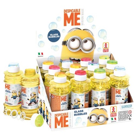 Papírenské zboží - Bublifuk Dulcop 300 ml, Minions