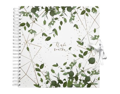 Papírenské zboží - Album XL - 300x300 - lamino - Naše svatba