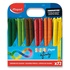 Papírenské zboží - Crayons Maped Color'Peps Infinity iskolai szett, 72 db