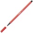 Papírenské zboží - Prémium szálas jelölő - STABILO Pen 68 - 20 db Zebrui szett piros