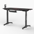 Papírenské zboží - ULTRADESK játékasztal LEVEL RED, 140x70cm, 72-124cm, elektromosan állítható magasságú, XXL-el