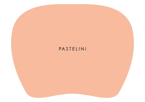 Papírenské zboží - Podložka pod myš PASTELINI meruňková